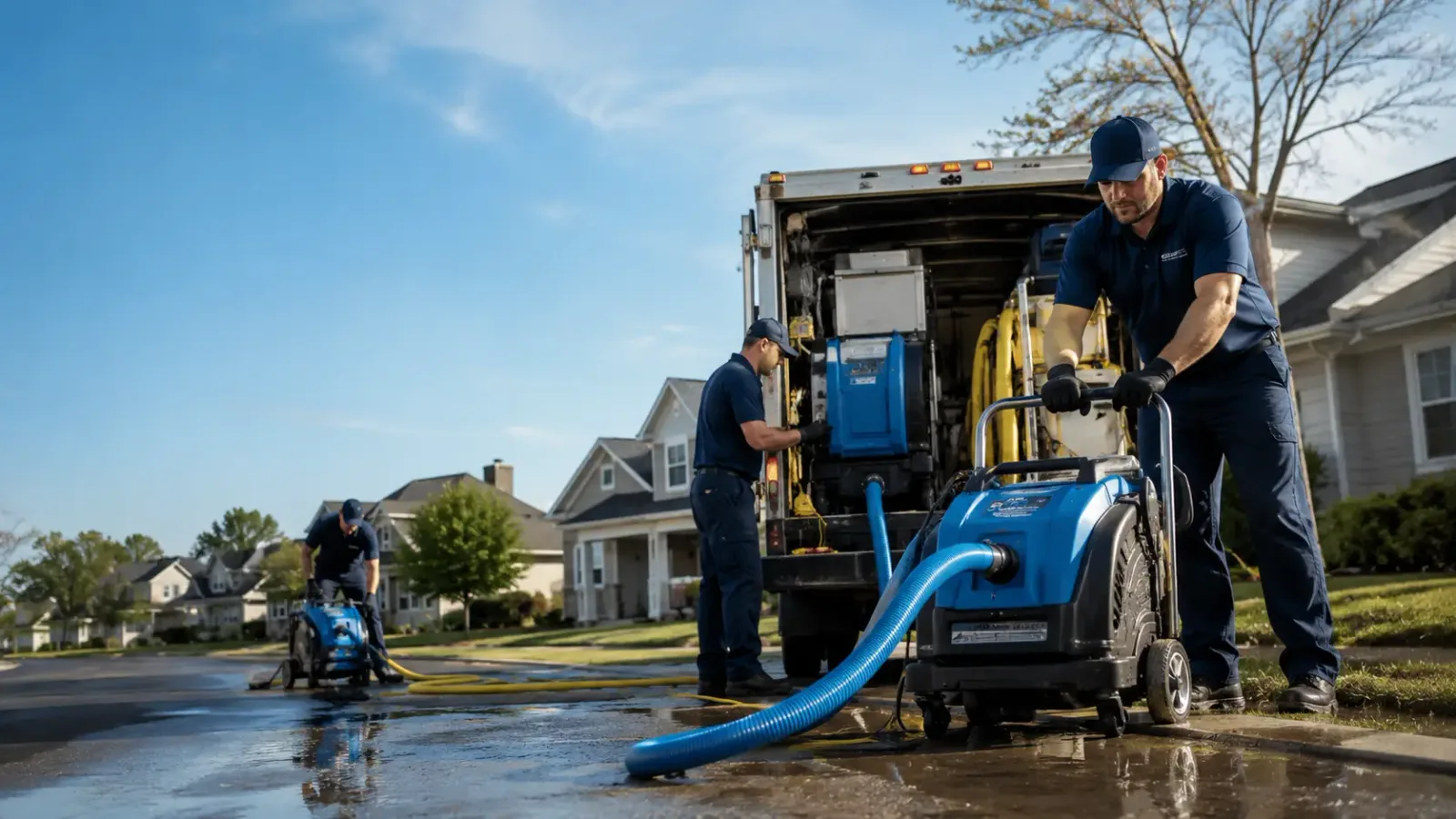 Flood Damage Cleanup in Carson City, MI